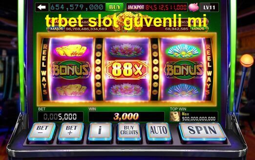 trbet slot güvenli mi